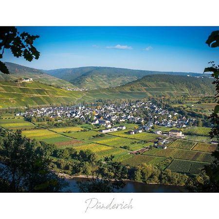 Ferienwohnung Ferienweingut Lütz Pünderich Exterior foto