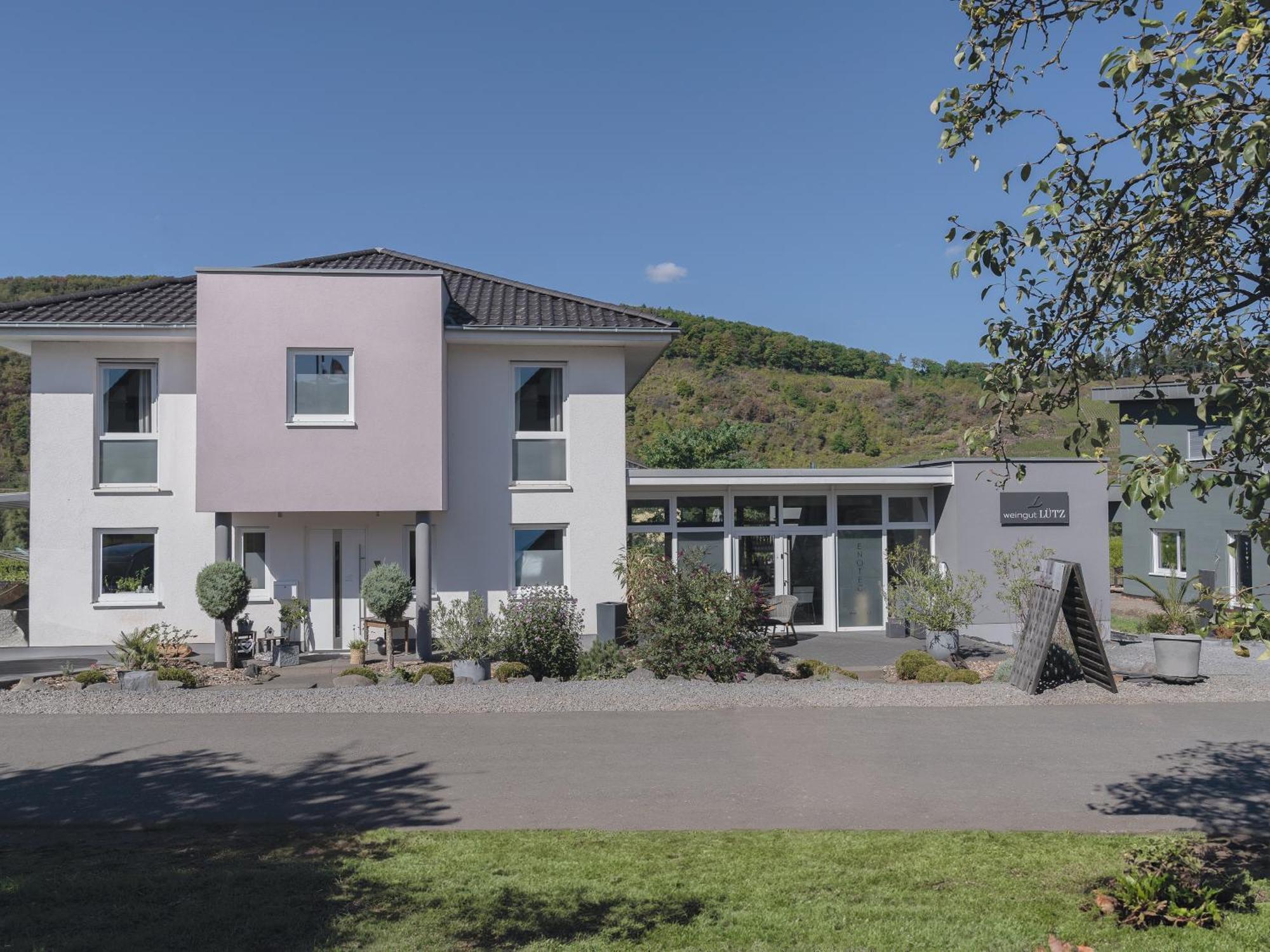 Ferienwohnung Ferienweingut Lütz Pünderich Exterior foto