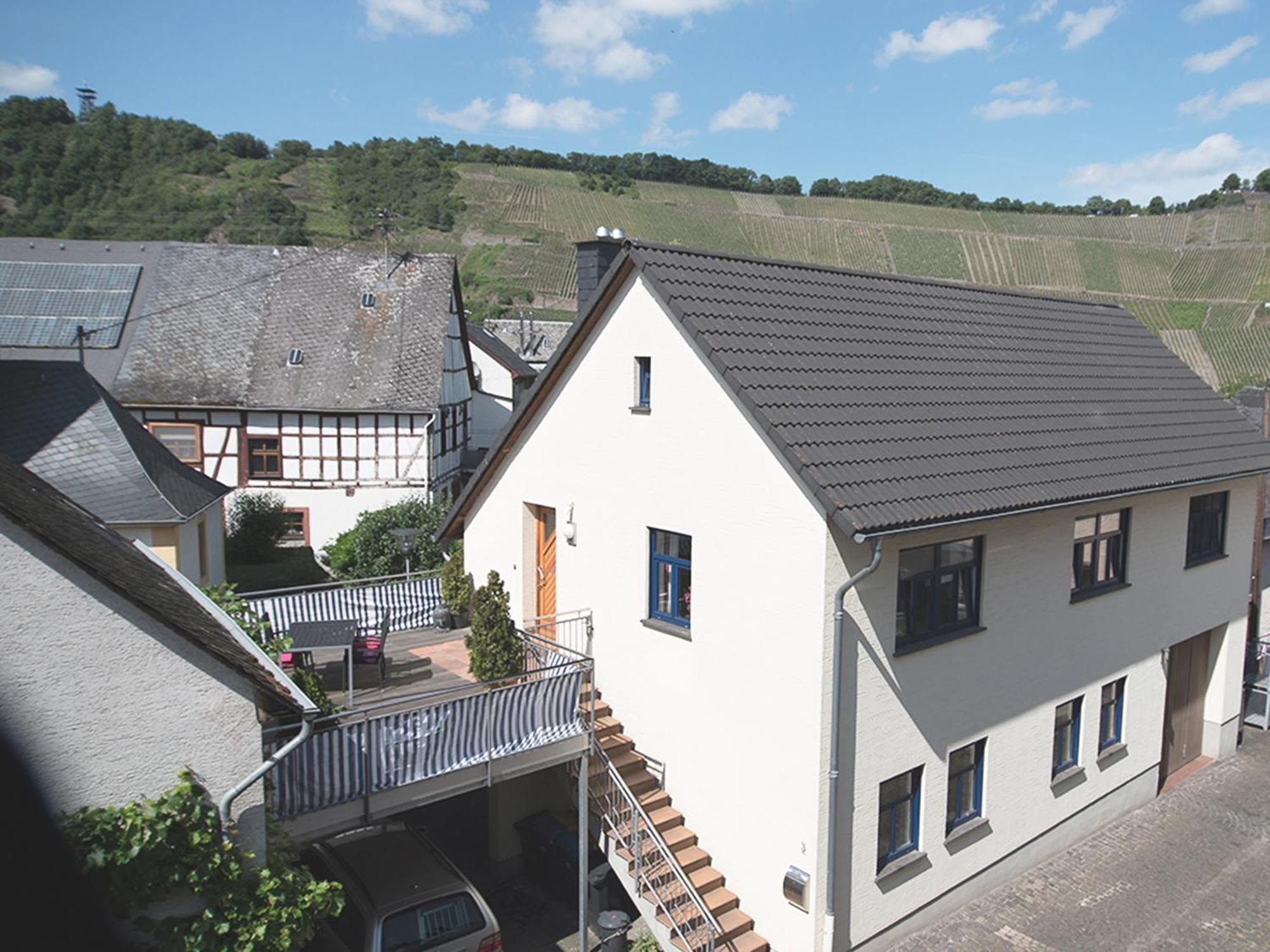 Ferienwohnung Ferienweingut Lütz Pünderich Exterior foto
