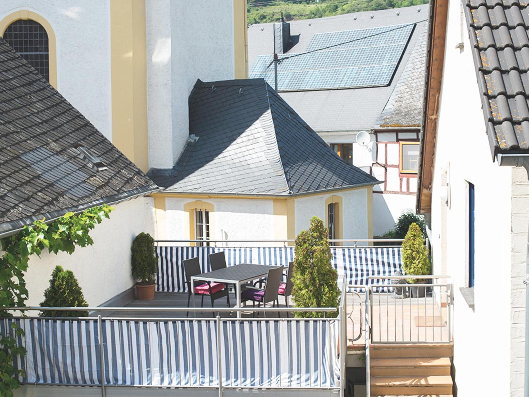 Ferienwohnung Ferienweingut Lütz Pünderich Exterior foto