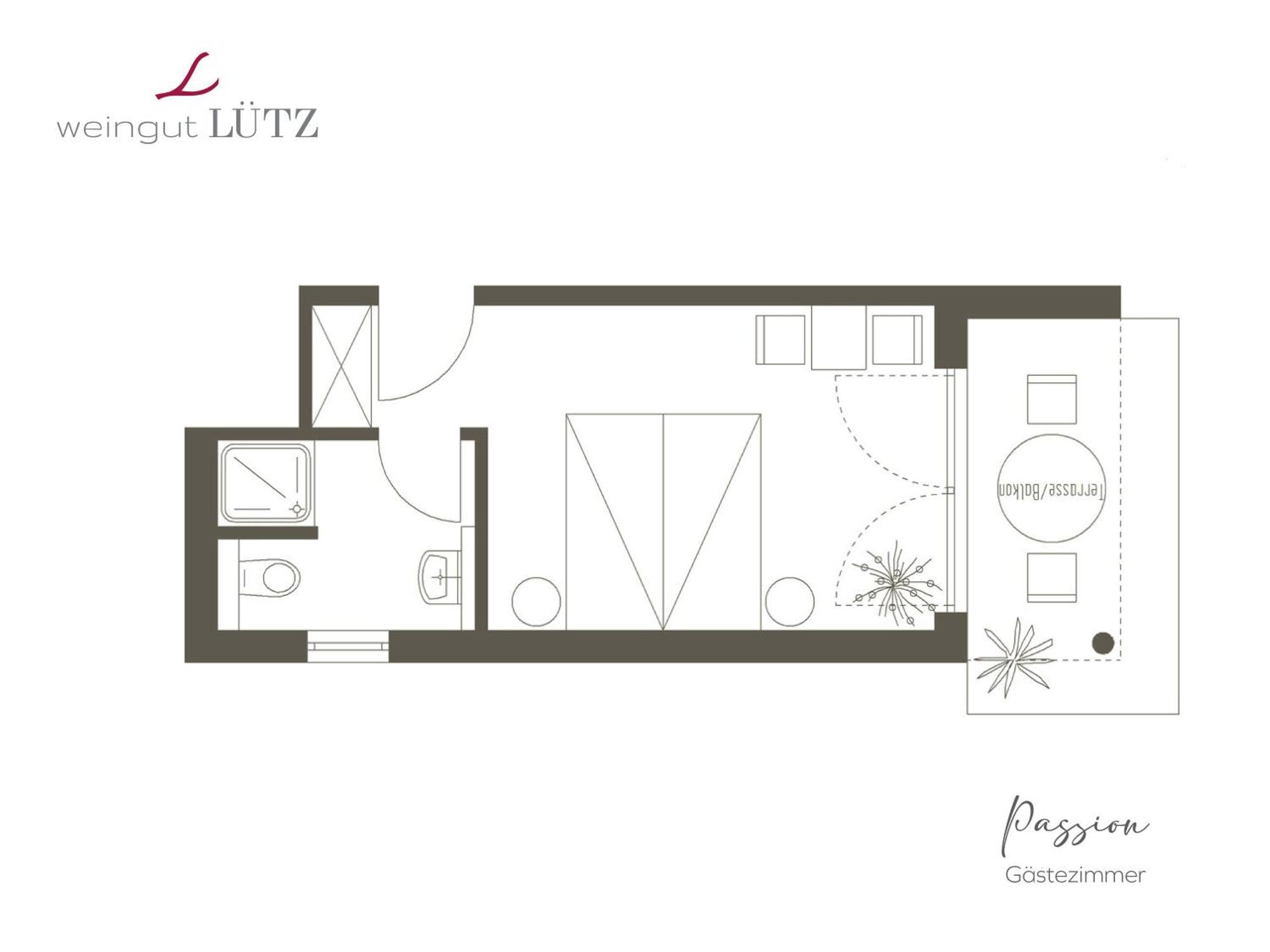 Ferienwohnung Ferienweingut Lütz Pünderich Zimmer foto